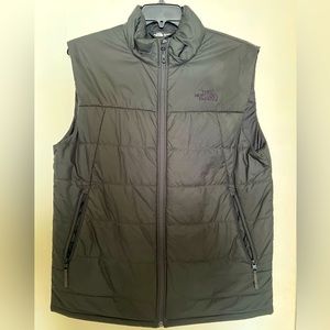 Men’s North Face Charcoal Vest size L